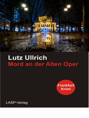 cover image of Mord an den Alten Oper